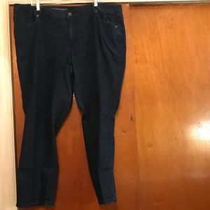 Avenue Straight Leg Jeans